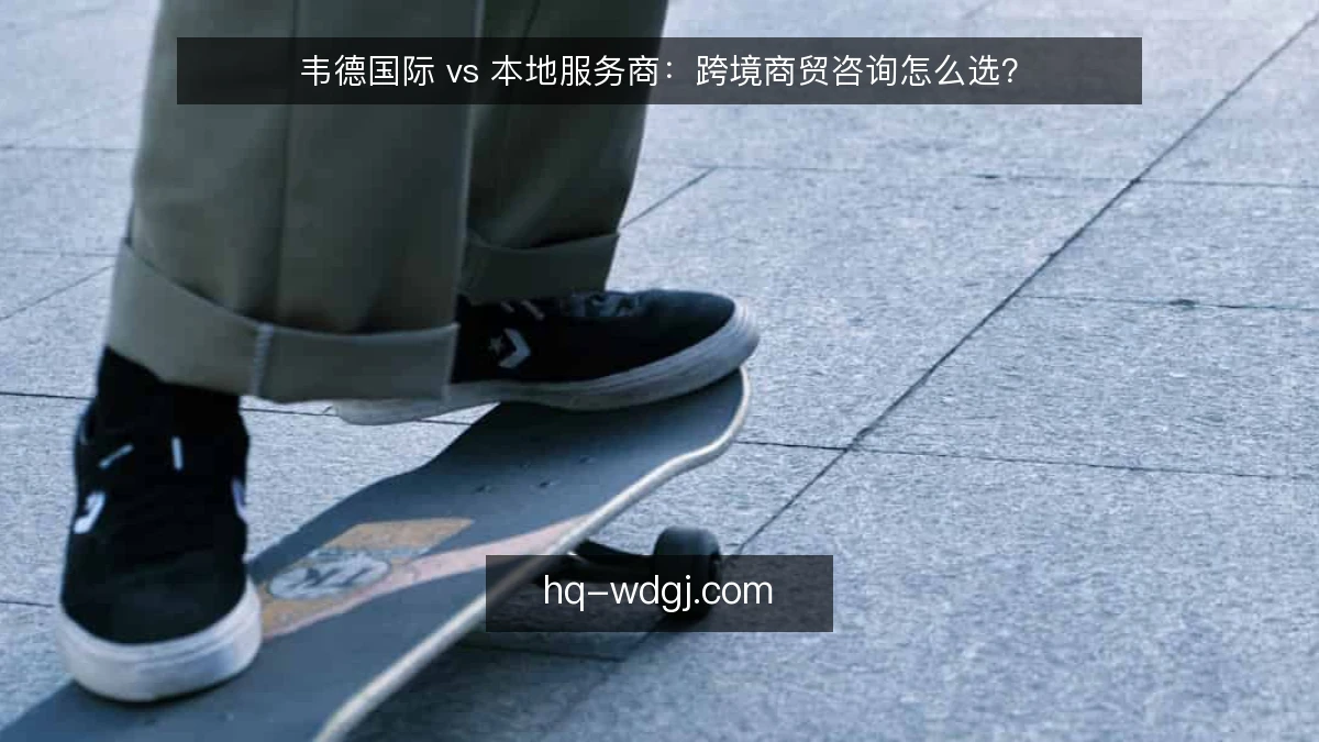 韦德国际 vs 本地服务商：跨境商贸咨询怎么选？