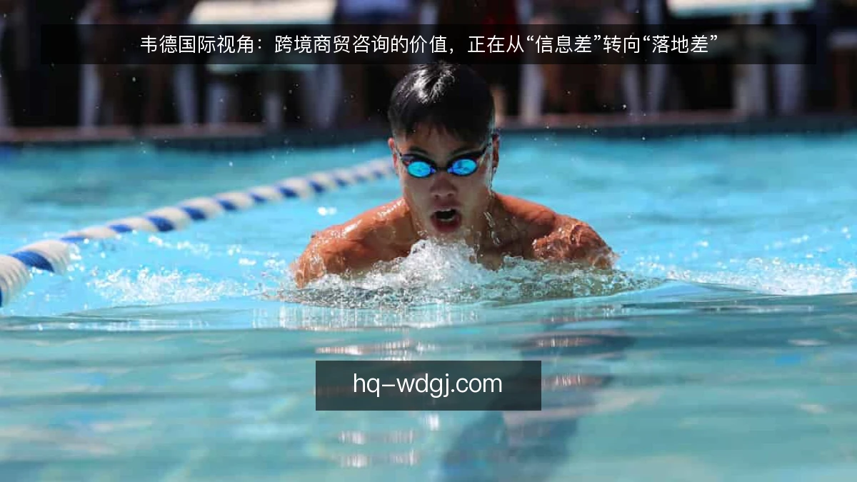 韦德国际视角：跨境商贸咨询的价值，正在从“信息差”转向“落地差”