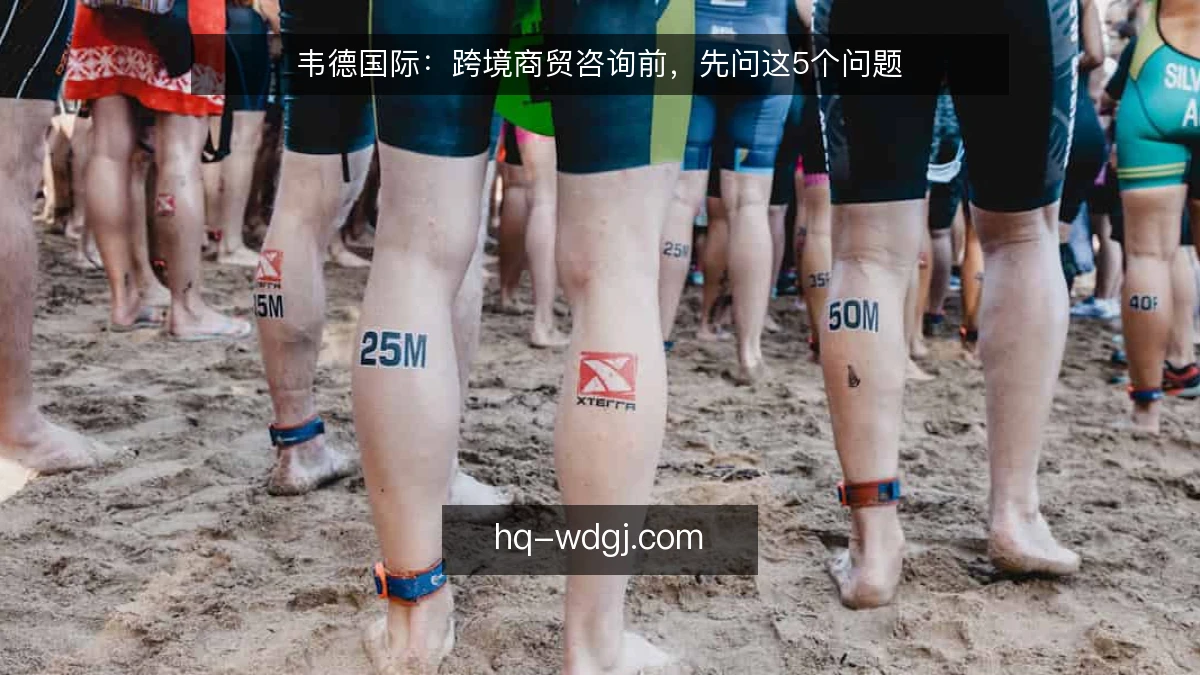 韦德国际：跨境商贸咨询前，先问这5个问题