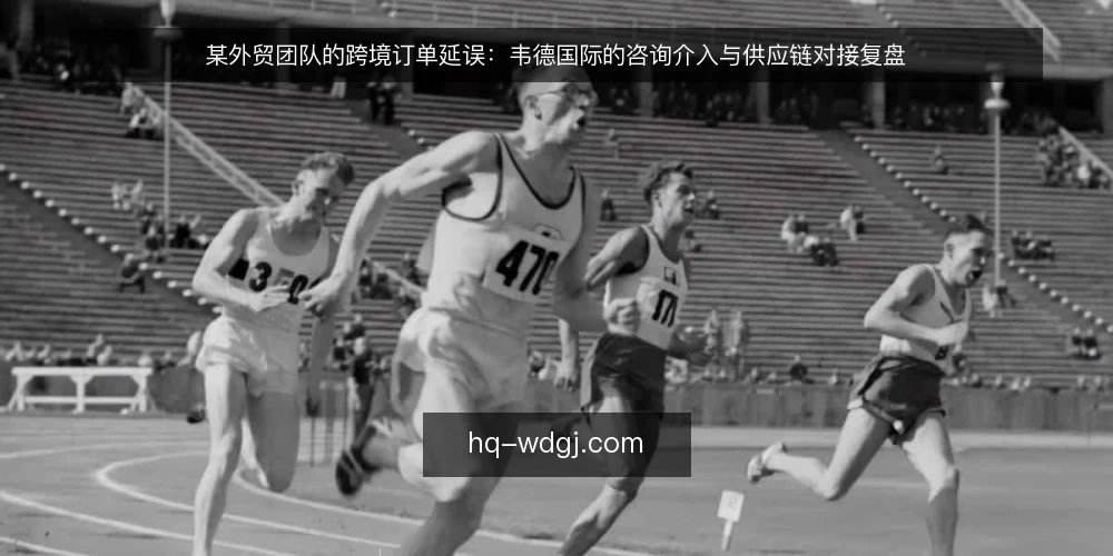 某外贸团队的跨境订单延误：韦德国际的咨询介入与供应链对接复盘 — 场景：订单卡在跨境物流环节 配图