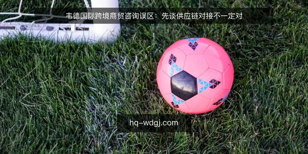 韦德国际跨境商贸咨询误区：先谈供应链对接不一定对 — 误区：跨境商贸咨询的第一步是供应链对接 配图