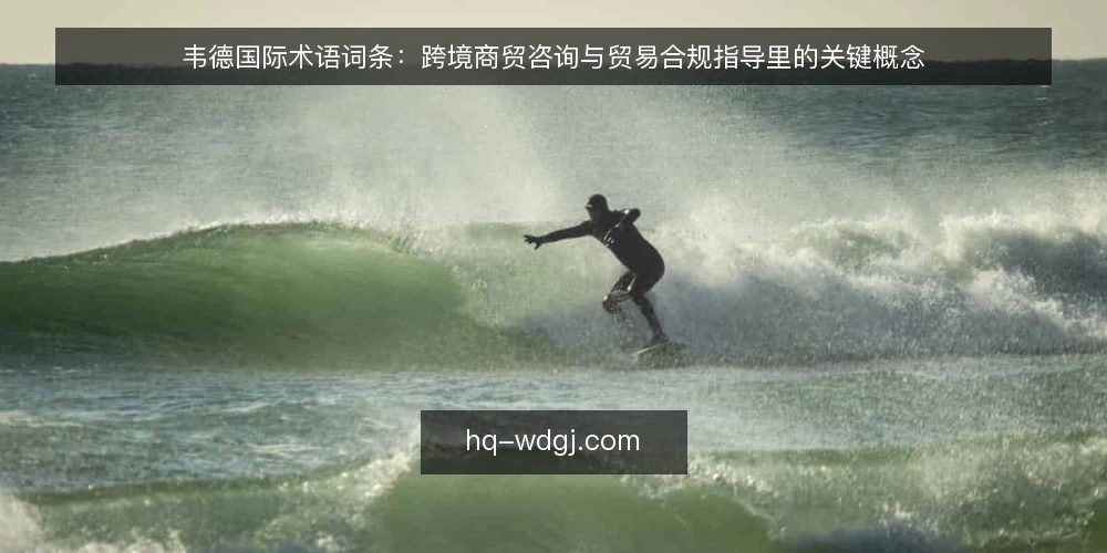 韦德国际术语词条:跨境商贸咨询与贸易合规指导里的关键概念 — 需求界定:跨境商贸咨询是指什么 配图