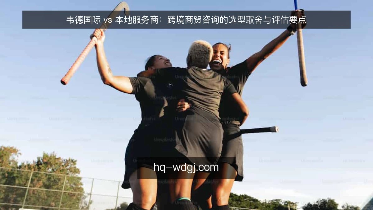 韦德国际 vs 本地服务商：跨境商贸咨询的选型取舍与评估要点